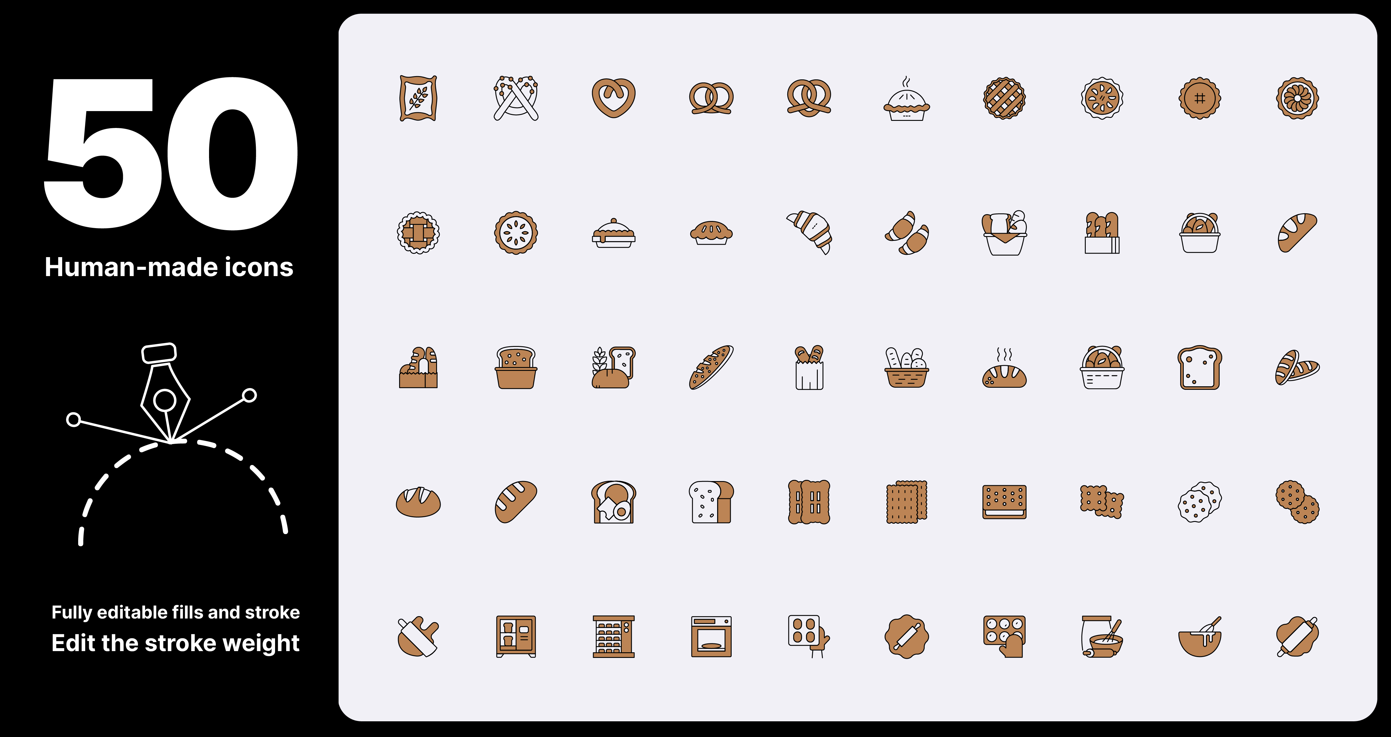 Bakery icons