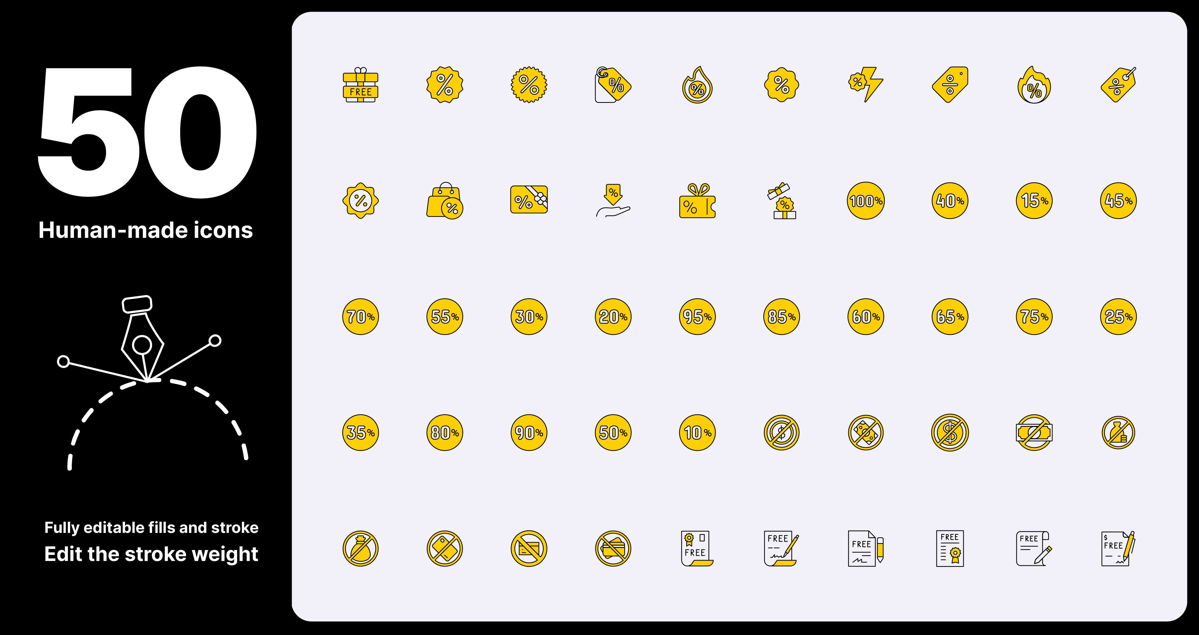 Commerce icons