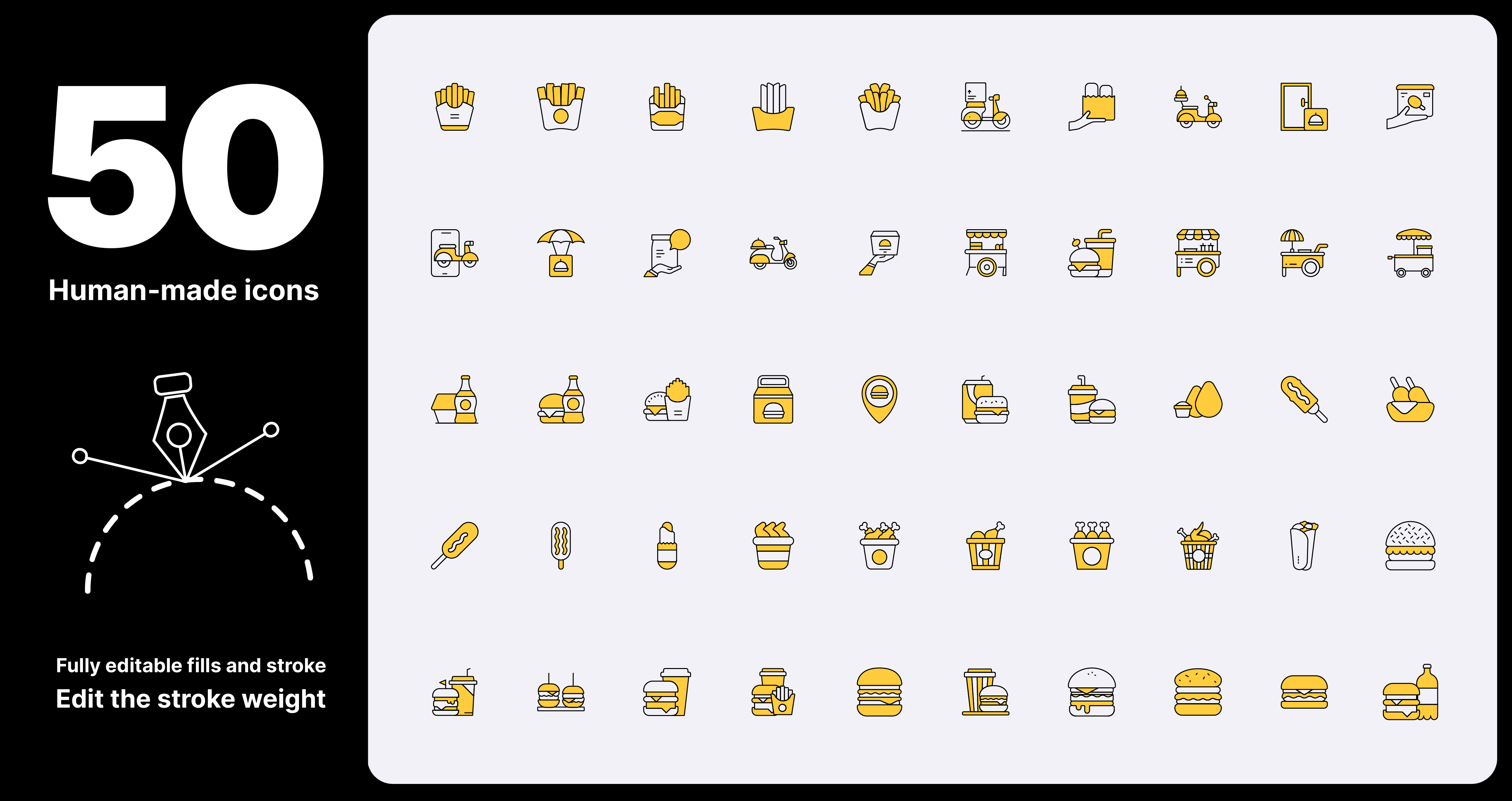 Fast Food icons