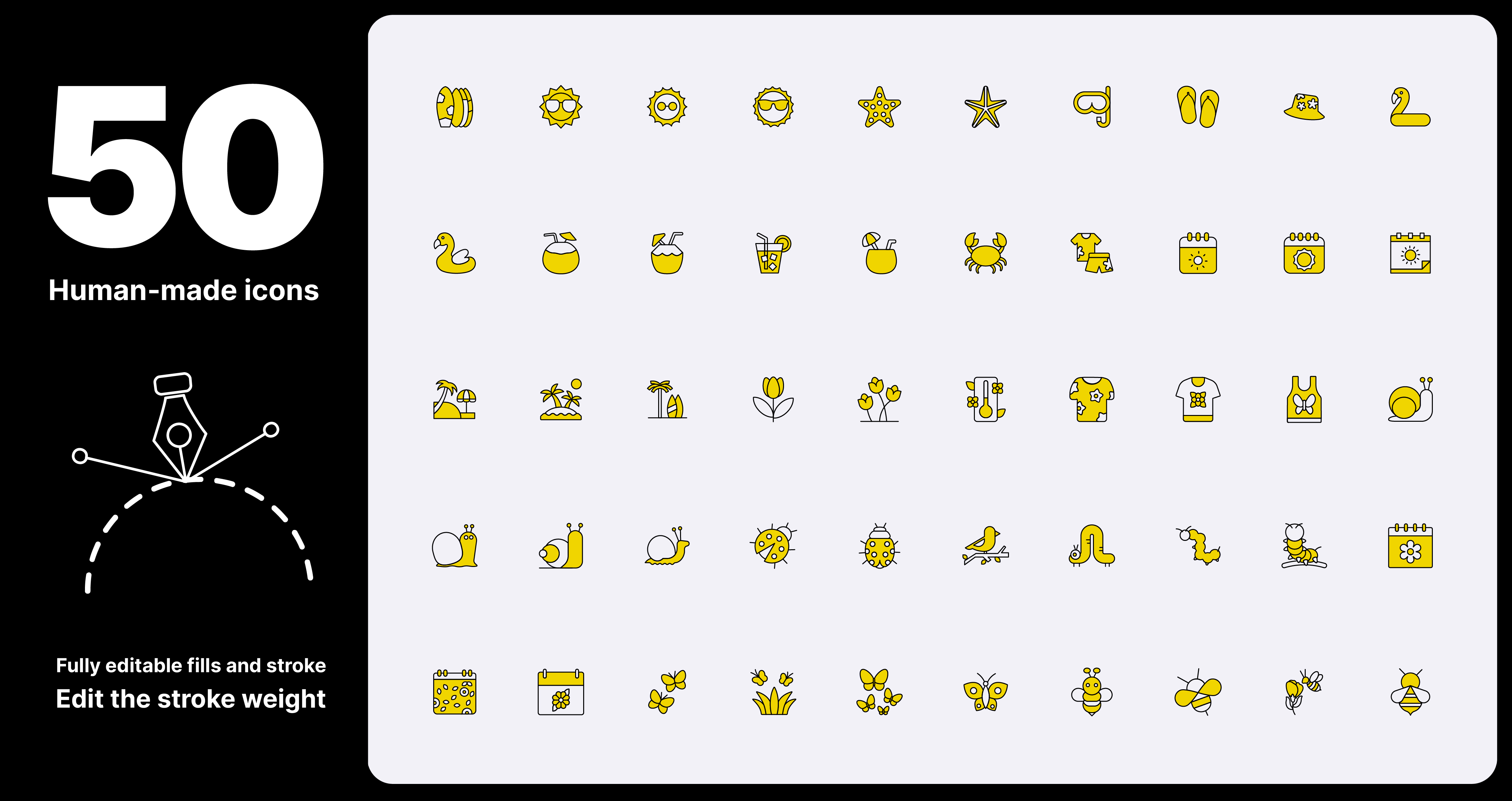 Nature icons