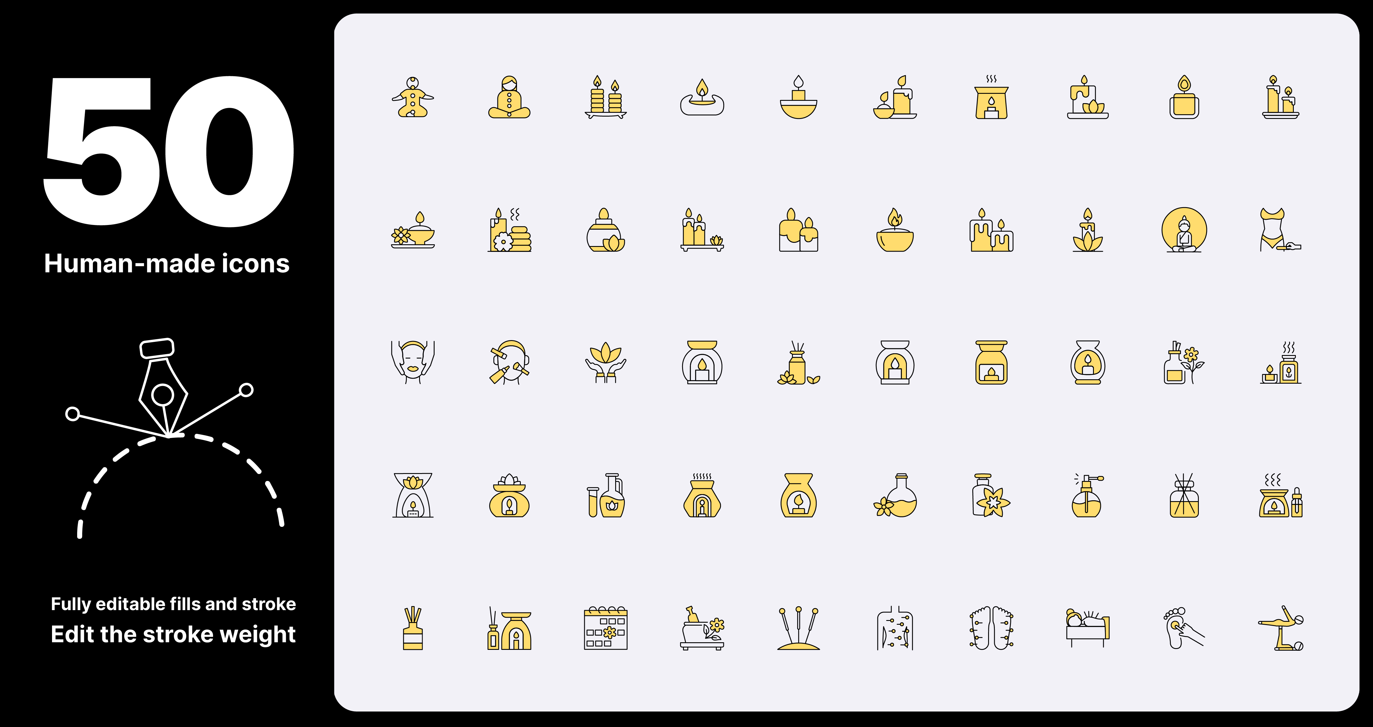 Spa icons