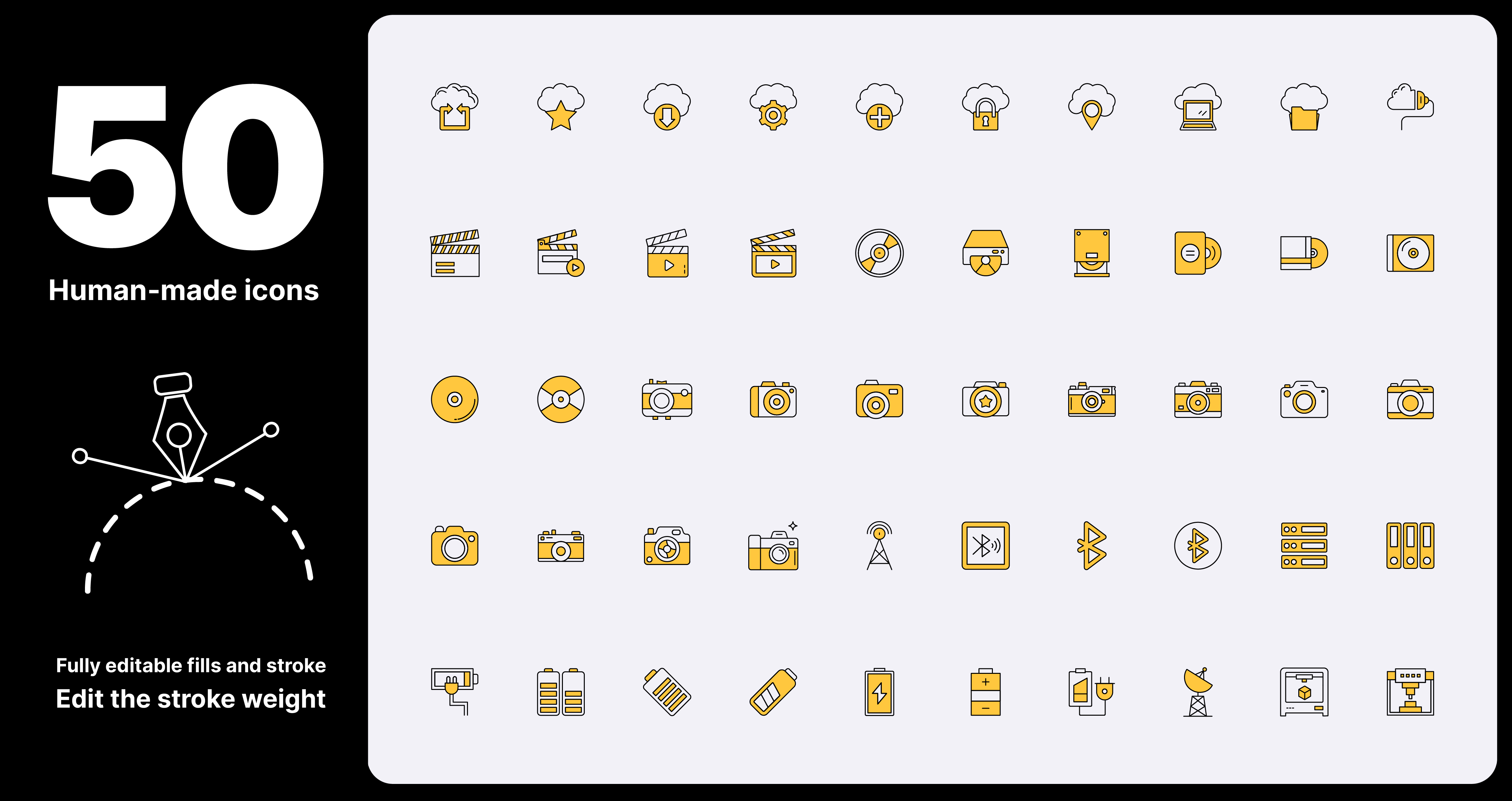 Technology icons