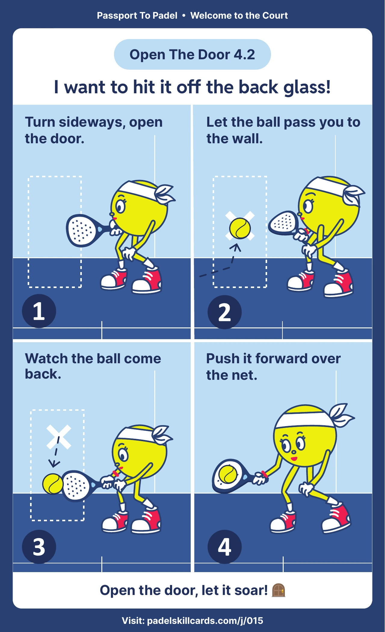 4.2 Open The Door — front
